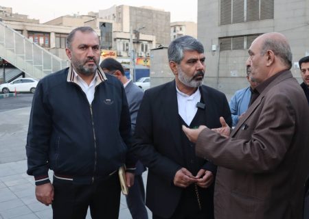 اتمام عملیات خط‌کشی سکوهای ۵ ایستگاه مترو در پهنه ۴/ ایستگاه‌های مترو شمال شرق پایتخت چهره‌ای ایمن‌تر گرفتند