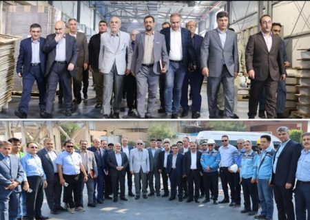 بازدید نماینده رئیس‌جمهور و مسئولان ارشد از پتروشیمی شهید تندگویان؛ تأکید بر تکمیل زنجیره ارزش، توسعه پایدار و نقش تندگویان در شکوفایی صنعت پتروشیمی