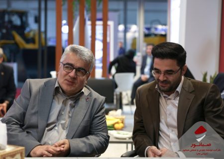 توسعه تعاملات صبانور با شرکت‌های فعال در حوزه معدن و فولاد در نمایشگاه کانماین