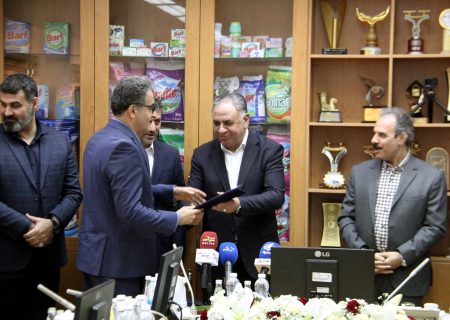قدردانی از پاکسان به‌عنوان شرکت‌ برتر در ارزیابی هلدینگ توسعه صنایع بهشهر