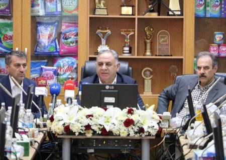 جلسه بررسی عملکرد ۹ ‌ماهه به میزبانی شرکت پاکسان برگزار شد/ رشد ۳۶ درصدی تولیدات شرکت‌های تابعه گروه توسعه صنایع بهشهر