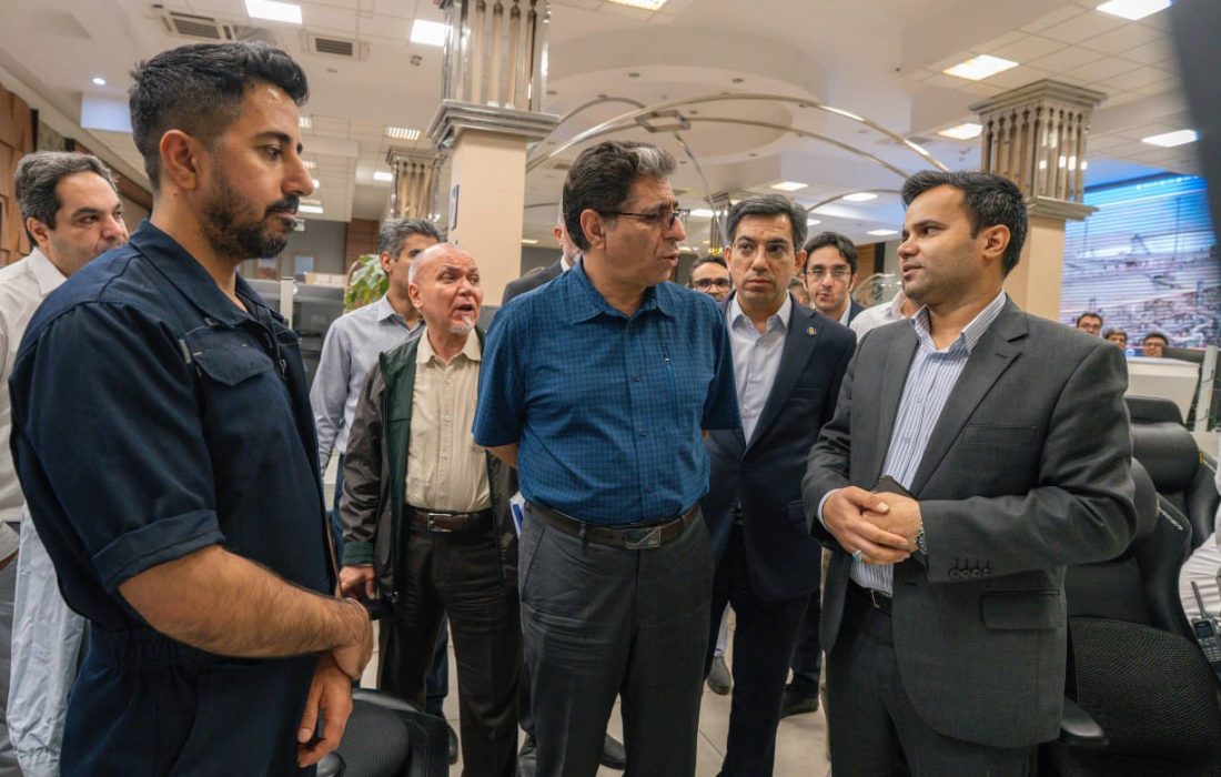 ستاره خلیج فارس نماد دانش و امنیت انرژی در شستا