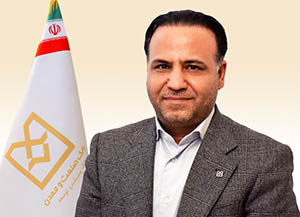 مصاحبه با محمدرضا عسگری عامل معاون حقوقی و وصول مطالبات بانک صنعت و معدن در مورد اهمیت قانون اساسی و نقش آن در عملکرد شبکه بانکی کشور