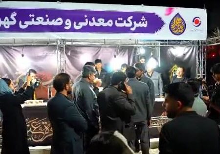 بازدید مدیرعامل شرکت معدنی و صنعتی گهرزمین از سوگواره تجسمی و کوچه های بنی هاشم + ویدئو