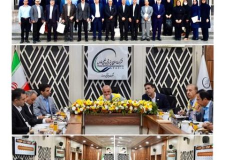سومین نشست تخصصی مدیریت ریسک سازمانی گروه صنایع پتروشیمی خلیج فارس به میزبانی پتروشیمی اروند برگزار شد