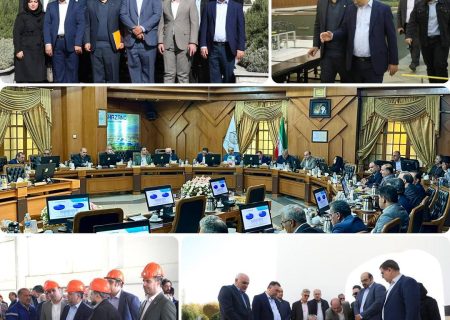 برجسته‌شدن نقش راهبری پالایشگاه نفت تهران در بازدید از مجتمع پتروشیمی شازند