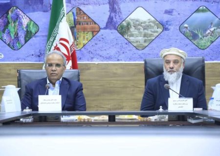 دیدار وزیر صنعت و تجارت با استاندار سیستان و بلوچستان/ایجاد مسیر جدید برای تسهیل تجارت و ترانزیت در مرز میلک