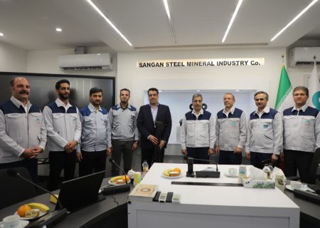 انتصاب معاون جدید مالی و اقتصادی فولاد سنگان