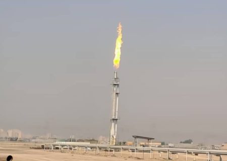 راه‌اندازی موفق دو مشعل بدون دود در اهواز توسط شرکت ایریتک