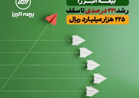 جهش تاریخی سرمایه بیمه البرز؛ رشد ۲۲۱ درصدی تا سقف ۲۲۵ هزار میلیارد ریال