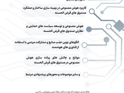 برگزاری همایش ملی علمی «هوش مصنوعی و آینده صندوق‌های قرض‌الحسنه» توسط صندوق قرض‌الحسنه شاهد