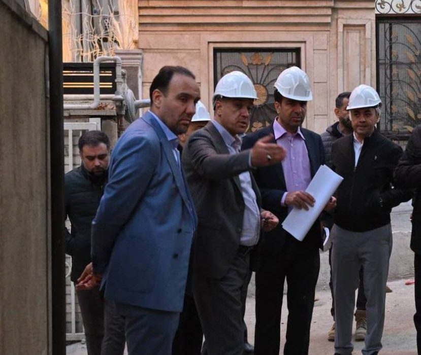 تاکید شهردار منطقه یک بر ارتقای ایمنی HSE و اجرای طرح زمستان گرم