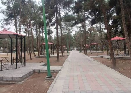 نصب ۲۰ آلاچیق جدید در بوستان‌های منطقه ۱۹