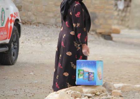 مسئولیت اجتماعی|توزیع بسته‌های بهداشتی پاکسان در استان ایلام