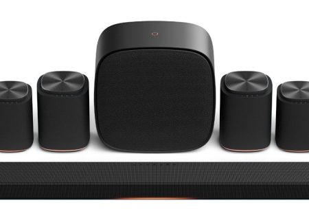 مجموعه صوتی LG: نخستین سیستم صوتی ساندبار جهان با فناوری Dolby Atmos FlexConnect