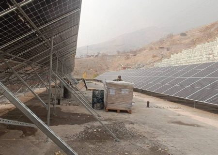 بزرگ‌ترین نیروگاه خورشیدی تهران درمنطقه یک، کاهش ۱۷۰ تن آلودگی هوا