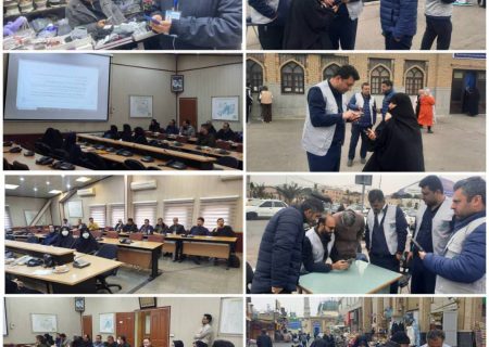 فعالیت جهادی سفیران “من شهردارم ” در منطقه ۲۰