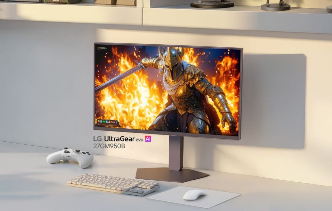 رونمایی ازUltraGear evo ال‌جی؛ بازتعریف بازی ۵K با نخستین فناوری ارتقای تصویر مبتنی بر هوش مصنوعی در جهان