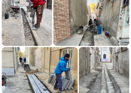 آغاز نوسازی گسترده معابر و زیرساخت‌های محله بهشتی در منطقه ۲۰