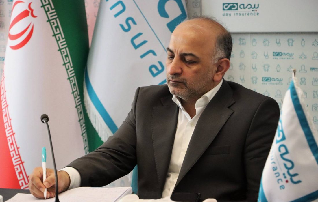 پیام مدیرعامل شرکت بیمه دی به مناسبت ۱۳ آذر، روز ملی بیمه