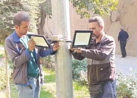 جایگزینی ۱۷۶ لامپ کم‌مصرف و پربازده و جمع‌آوری پرمصرف‌ها