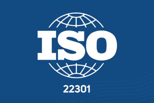 فولاد مبارکه موفق به کسب گواهینامه استاندارد بین‌المللی مدیریت تداوم کسب‌وکار (ISO۲۲۳۰۱) شد