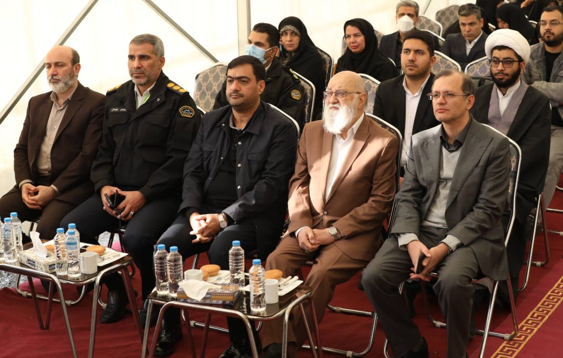 “المان شهدای اقتدار” پیامی جاودان بر قامت بزرگراه هاشمی رفسنجانی