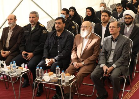 “المان شهدای اقتدار” پیامی جاودان بر قامت بزرگراه هاشمی رفسنجانی