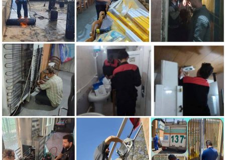آماده‌سازی مددسرای منطقه ۲۰ برای اجرای طرح «پناه گرم» در فصل سرما