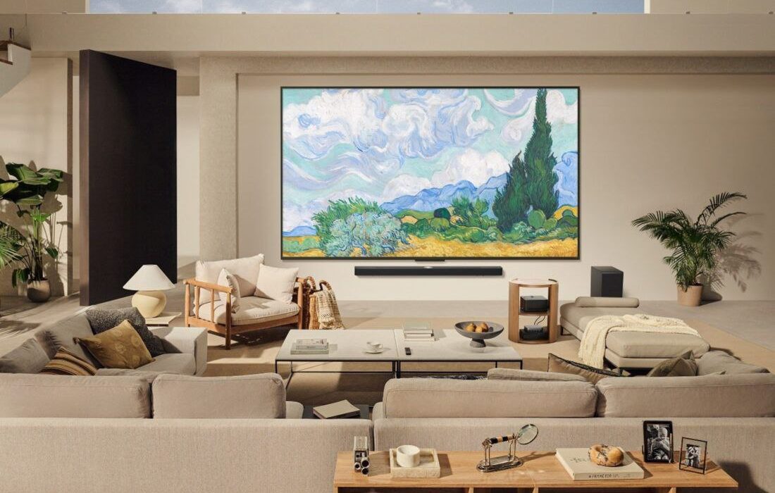 چگونه فناوری True Wireless و LG Gallery+ تلویزیون را به یک شاهکار هنری دیجیتال تبدیل می‌کنند