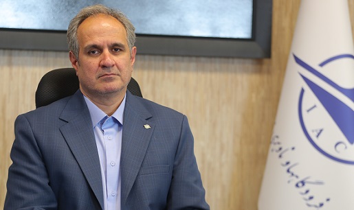 مدیرعامل شرکت فرودگاهها روز جهانی هواپیمایی کشوری را تبریک گفت