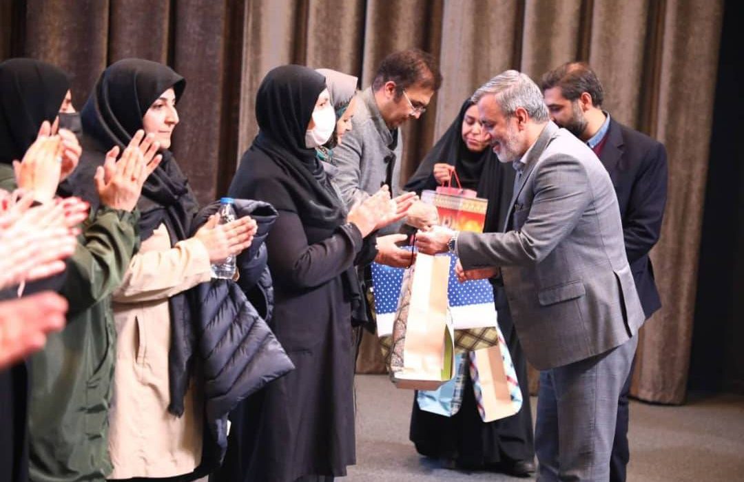 تجلیل از مادران فرشتگان زمینی در منطقه ۱۲