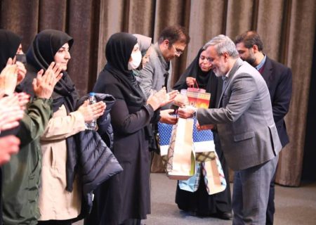 تجلیل از مادران فرشتگان زمینی در منطقه ۱۲