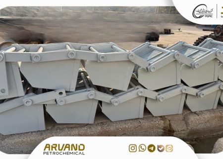 ساخت «باکت‌الویتور» پتروشیمی اروند گامی مهم در مهندسی معکوس تجهیزات استراتژیک واحد شستشوی نمک
