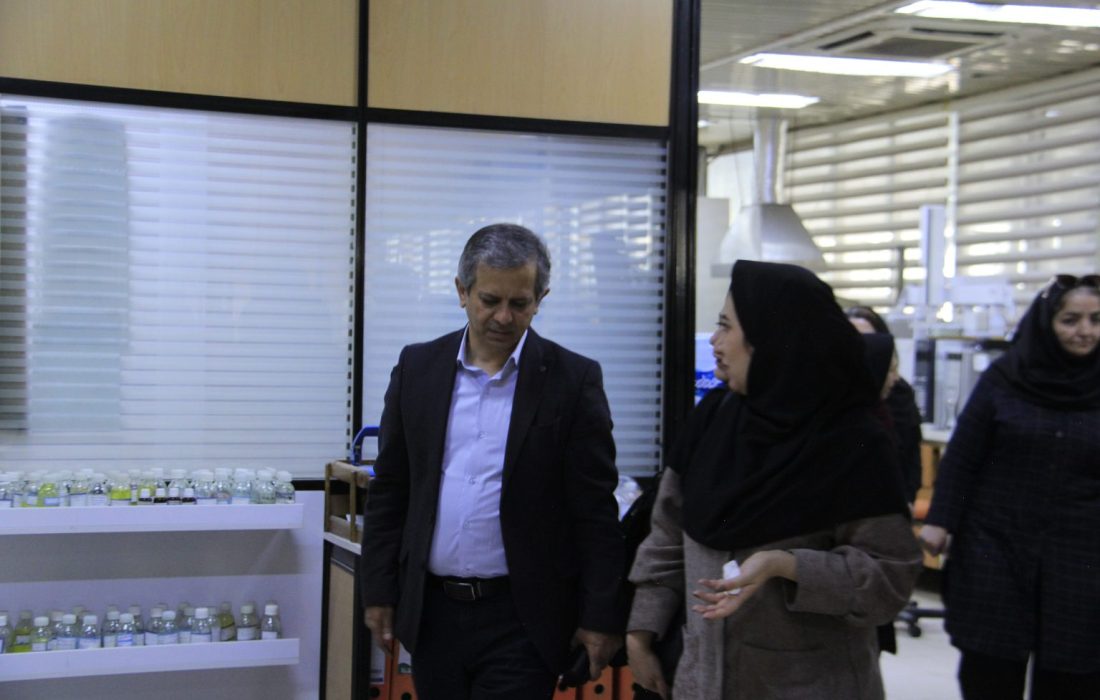 بازدید معاون اداره کل خدمات اجتماعی کارگران وزارت تعاون، کار و رفاه اجتماعی از پاکسان
