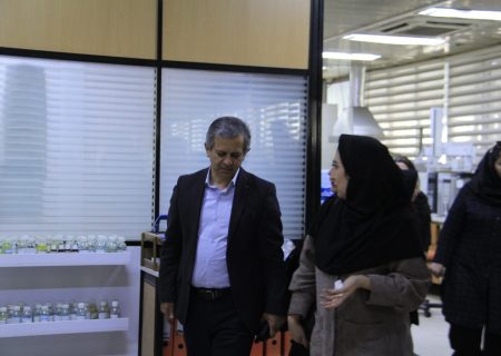 بازدید معاون اداره کل خدمات اجتماعی کارگران وزارت تعاون، کار و رفاه اجتماعی از پاکسان