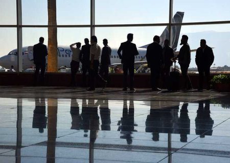 رشد ۱۲ درصدی اعزام و پذیرش مسافران در فرودگاه‌های کشور