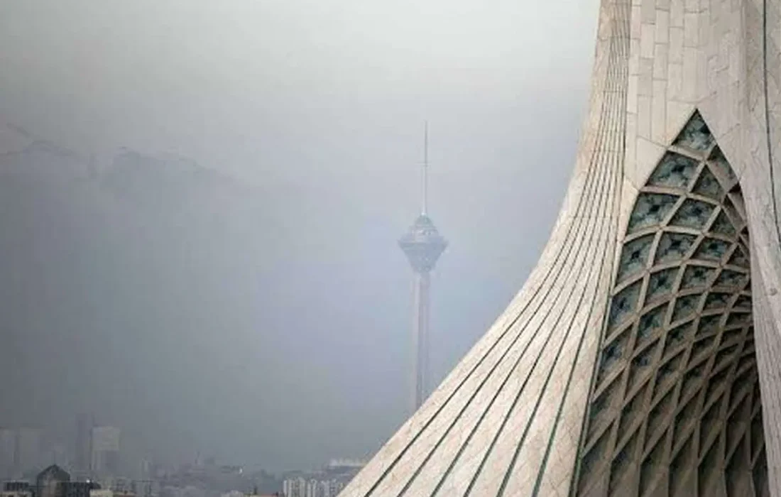 صعود تهران به رتبه چهارم آلوده‌ترین شهرهای جهان