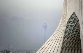 صعود تهران به رتبه چهارم آلوده‌ترین شهرهای جهان