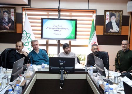 بازدید معاون مالی و اقتصادی شهرداری تهران از مسیر سرزندگی منطقه ۵
