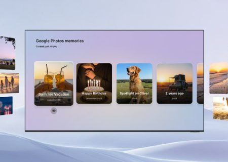 سرویس Google Photos به تلویزیون‌های AI سامسونگ می‌آید