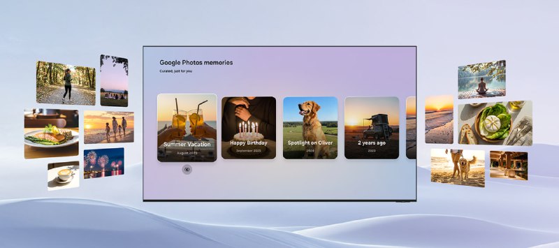 سرویس Google Photos به تلویزیون‌های AI سامسونگ می‌آید