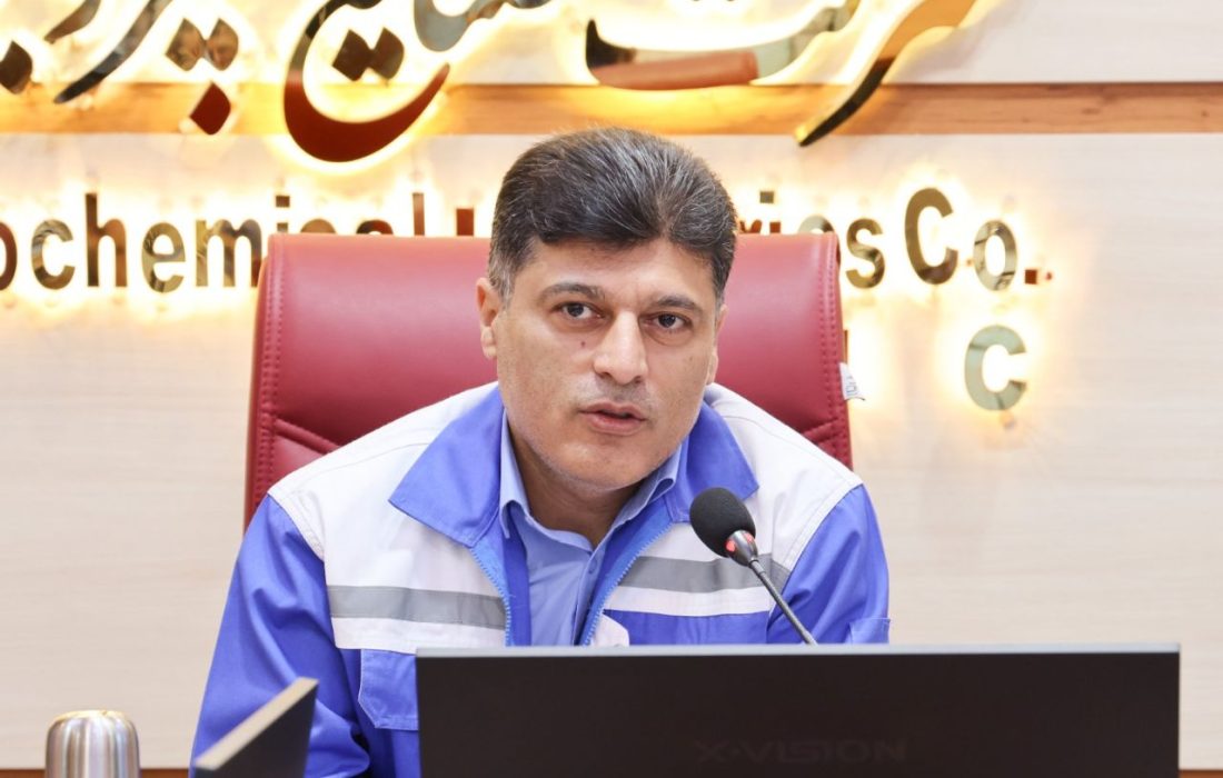 پیام مدیرعامل پتروشیمی شهید تندگویان به مناسبت روز صنعت پتروشیمی