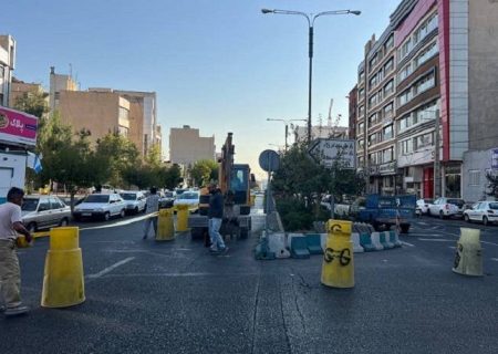 ترافیک بلوار دریا روان می‌شود