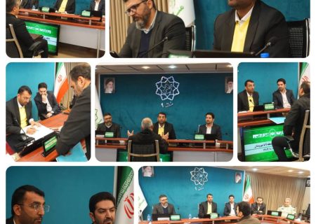 ملاقات مردمی منطقه۹ در ایستگاه چهارم