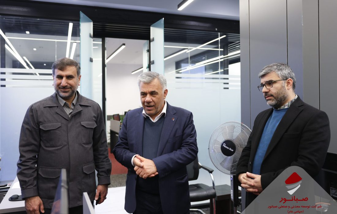 تأکید مدیرعامل در دیدار با کارکنان: منابع انسانی، سرمایه اصلی صبانور است