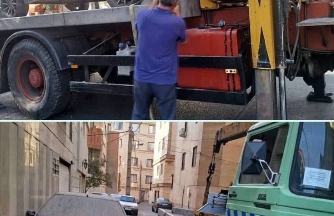 اتمام فاز اول طرح جمع آوری خودروهای فرسوده در منطقه۹