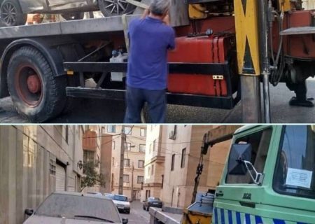 اتمام فاز اول طرح جمع آوری خودروهای فرسوده در منطقه۹