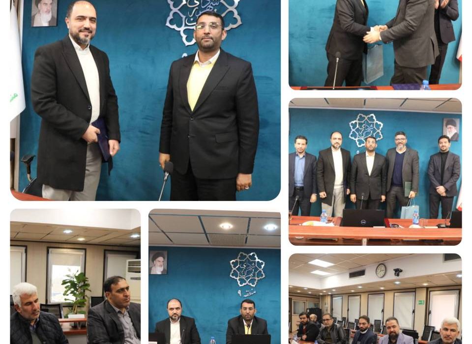سرپرست معاونت شهرسازی و معماری منطقه۹ منصوب شد
