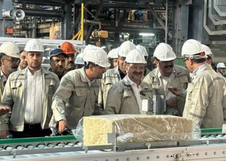انجام تست عملیاتی ناحیه پایانی پتروشیمی صدف خلیج‌فارس با حضور مدیرعامل هلدینگ خلیج‌فارس